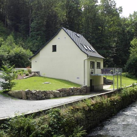 Ferienhaus Buschmuehle - Stolpen Extérieur photo