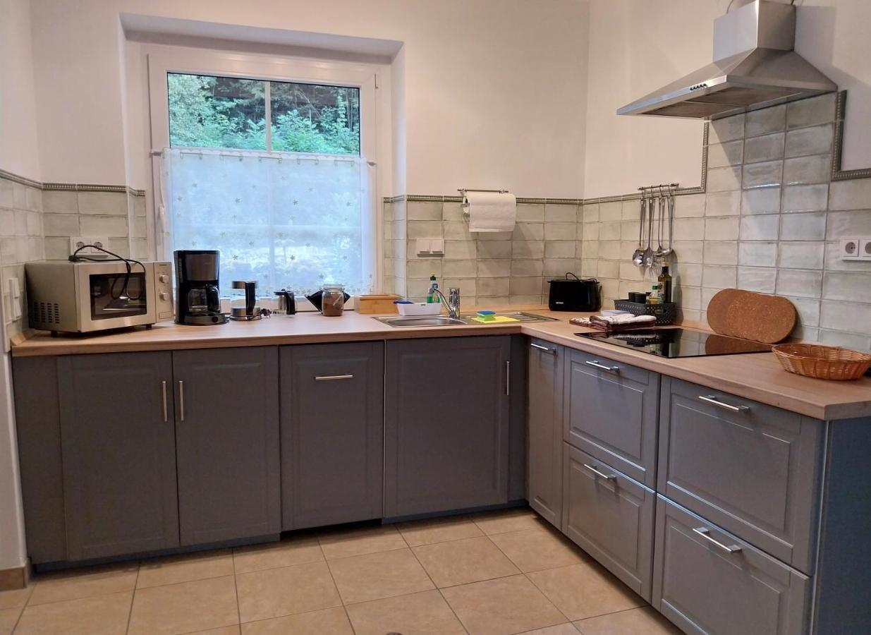 Ferienhaus Buschmuehle - Stolpen Extérieur photo