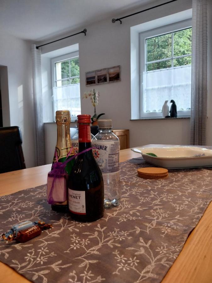 Ferienhaus Buschmuehle - Stolpen Extérieur photo