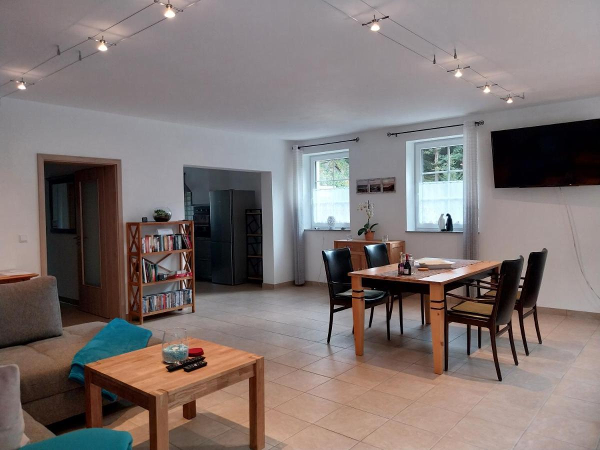 Ferienhaus Buschmuehle - Stolpen Extérieur photo