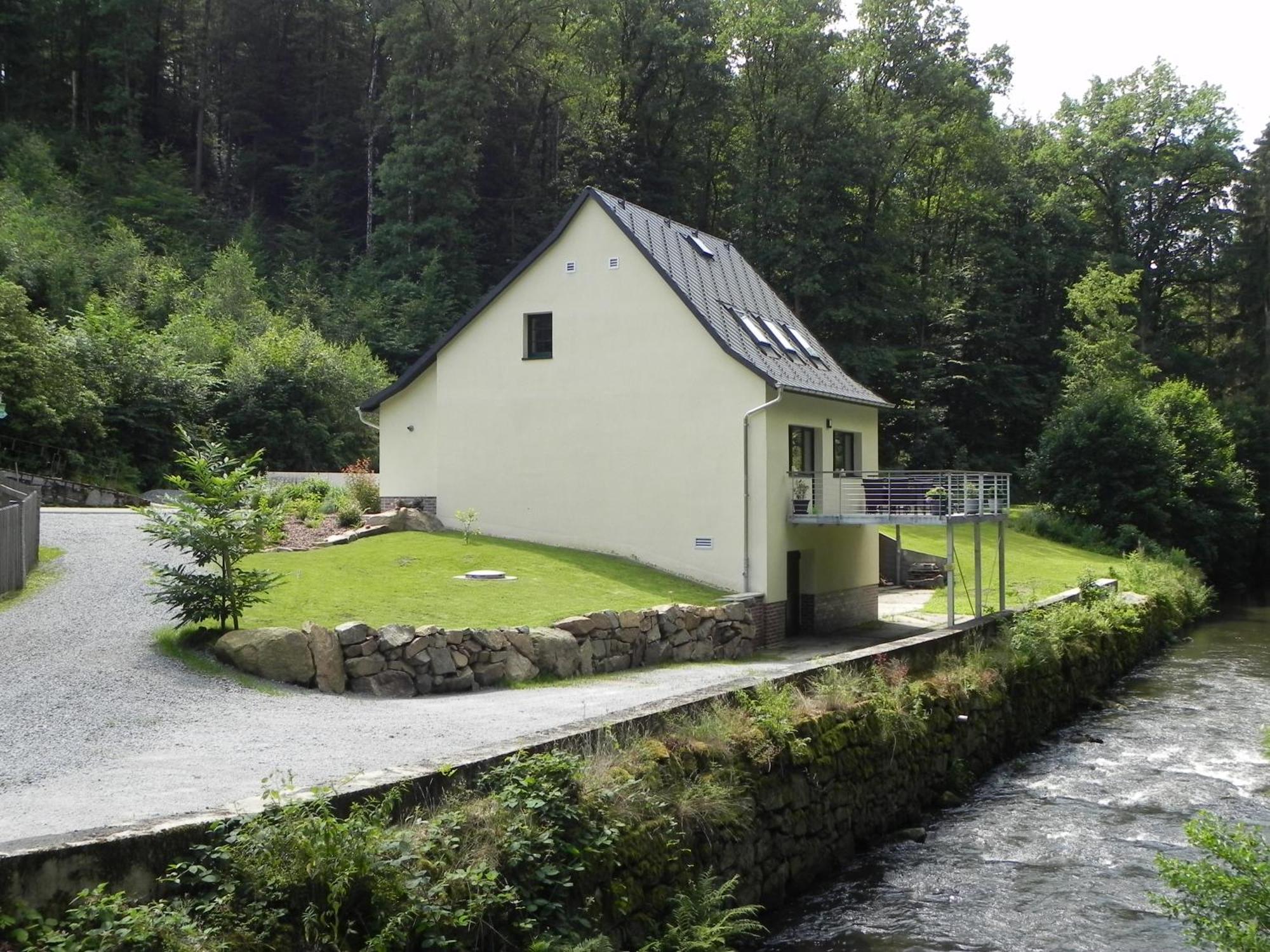 Ferienhaus Buschmuehle - Stolpen Extérieur photo