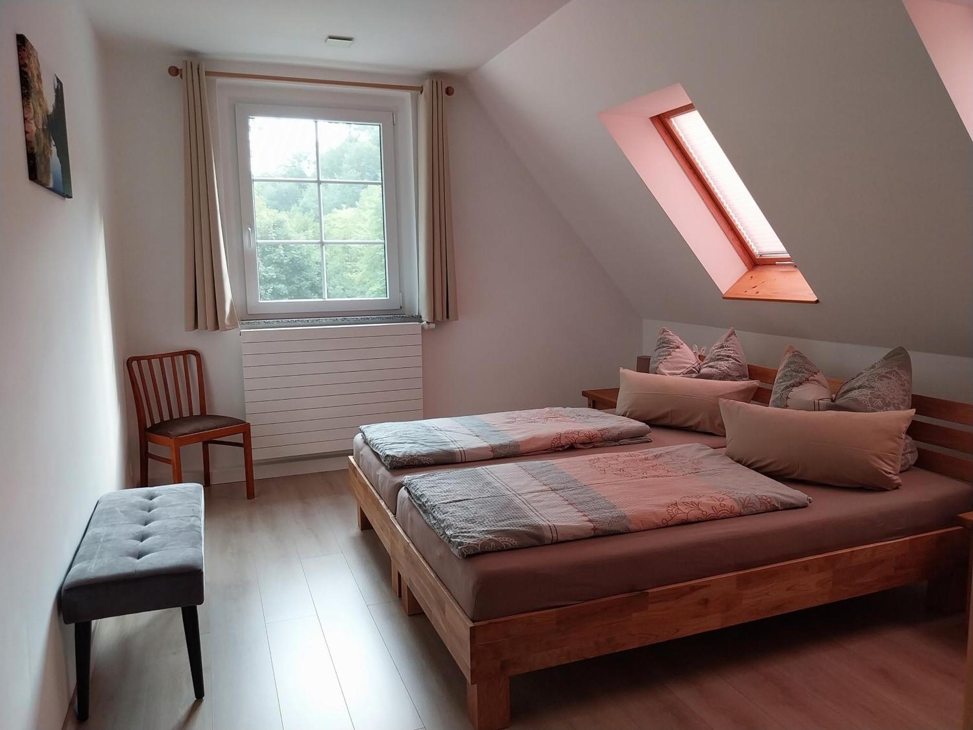Ferienhaus Buschmuehle - Stolpen Extérieur photo